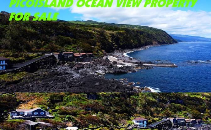 Land Lot for Sale Ribeirinha, Lajes do Pico. Photo#1