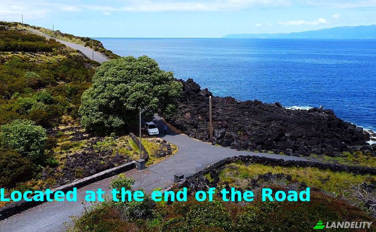 Land Lot for Sale Ribeirinha, Lajes do Pico, Azores, Portugal, Rua Do Passal. Photo 4