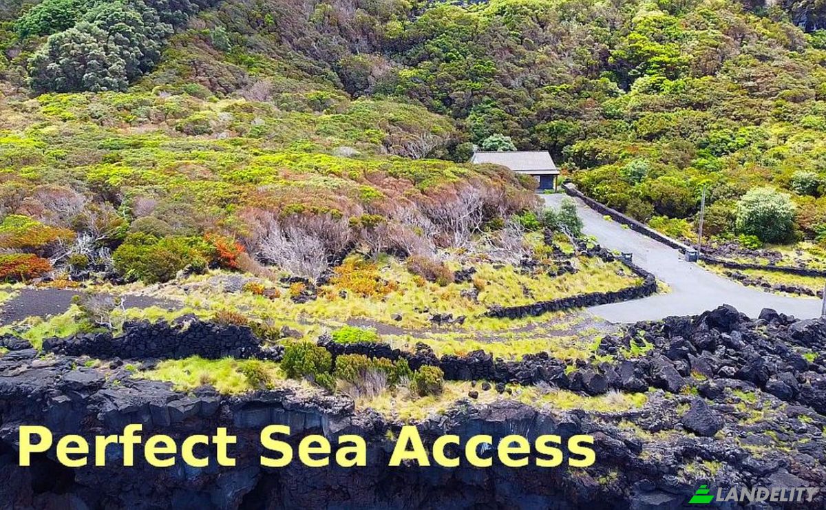 Land Lot for Sale Ribeirinha, Lajes do Pico, Azores, Portugal, Rua Do Passal. Photo 5