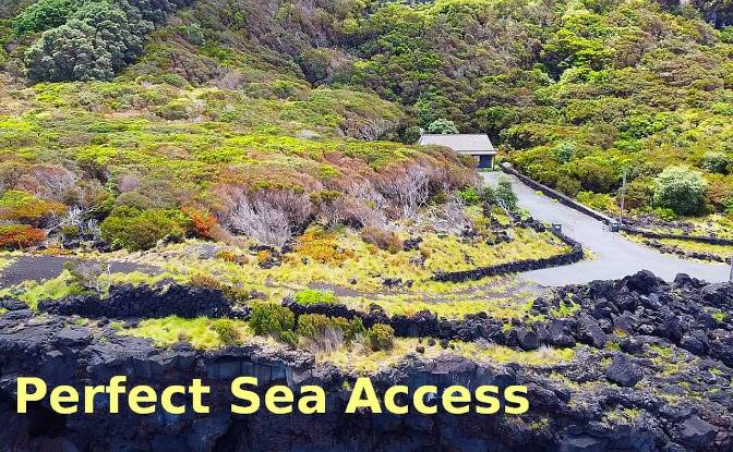 Land Lot for Sale Ribeirinha, Lajes do Pico. Photo#5