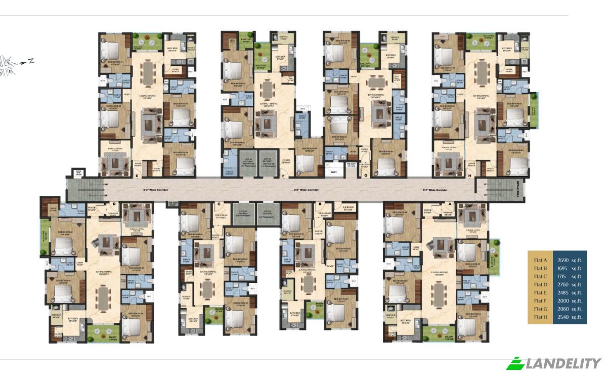 Apartamento à venda Avadi Srinivasa Iyer Street, Thattankulam, Chennai, Choolai, Tamil Nadu, India, Tamil Nadu 600112. foto 12