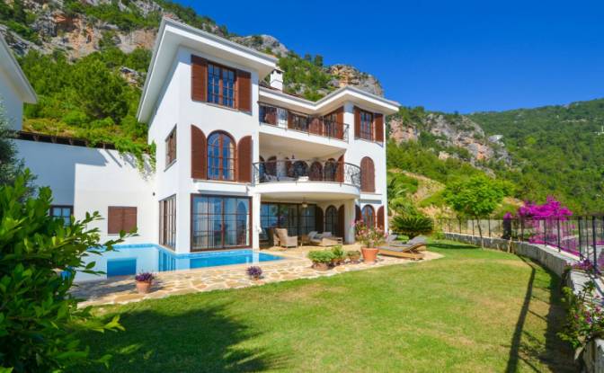 Single Family Home for Sale Bektas, Alanya. Photo#11