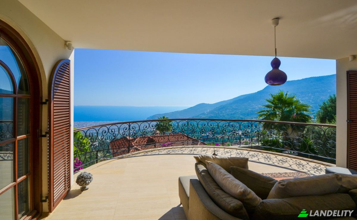Single Family Home for Sale Bektas, Alanya, Antalya, Turkiye, 07400 Alanya Antalya. Photo 1
