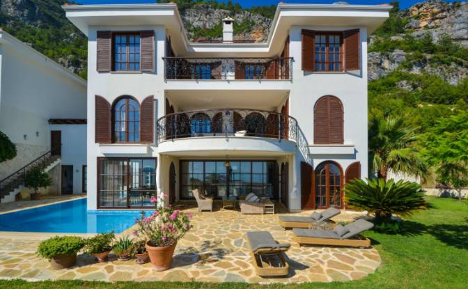Single Family Home for Sale Bektas, Alanya. Photo#25