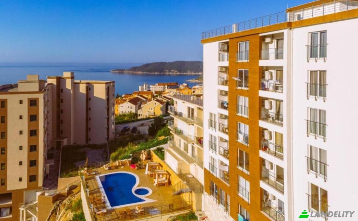 Appartamento in vendita Becici, Budva Municipality, Montenegro. Foto 1