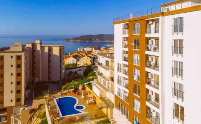 Apartment for Sale - Becici, Montenegro