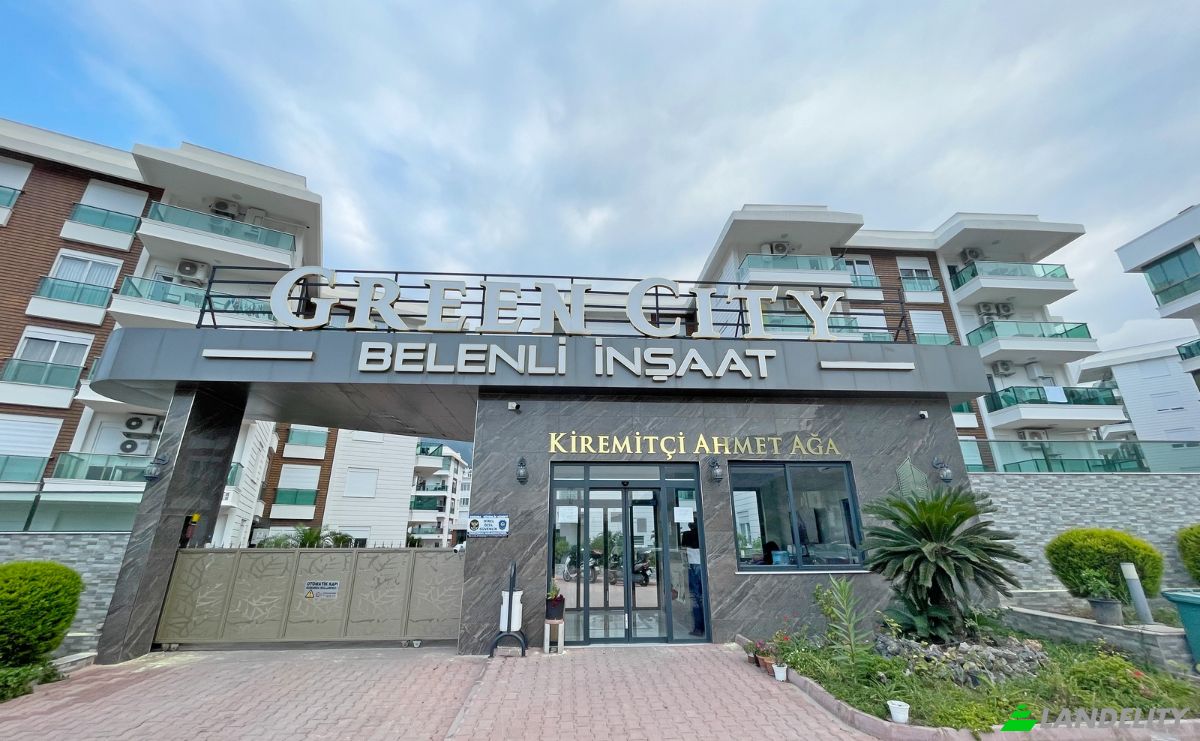 Apartment for Sale Sarisu mah Sk No: Green City Sitesi, Sarisu, 07130 Konyaalti Antalya, Antalya, Konyaalti, Turkiye. Photo 1