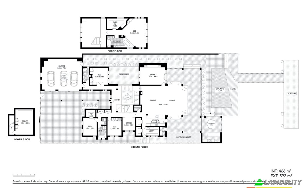 Casa de una sola familia en venta Seaside Dr, Banksia Beach QLD, Banksia Beach, Moreton Bay Region, Queensland, Australia. Foto 6