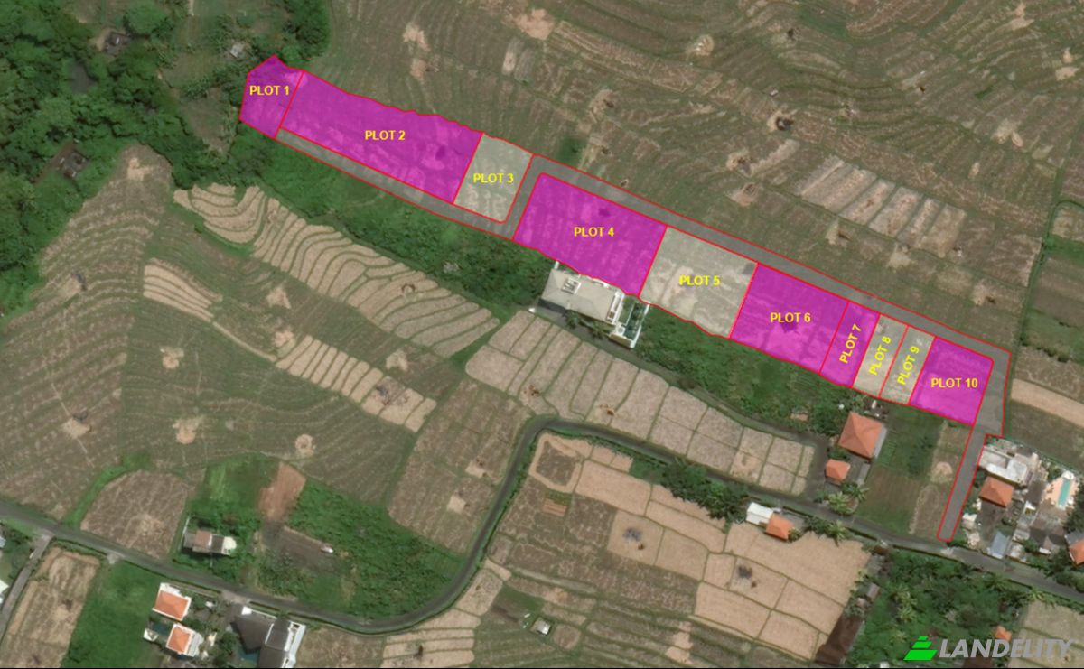 Land Lot for Sale Cemagi, Badung Regency, Bali, Indonesia, Mengwi, Bali 80351. Photo 1
