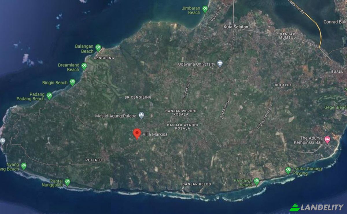 Casa unifamiliar à venda Jl Merpati, Pecatu, Badung Regency, Bali, Indonesia, Kec Kuta Sel, Kabupaten Badung, Bali 80361. foto 15
