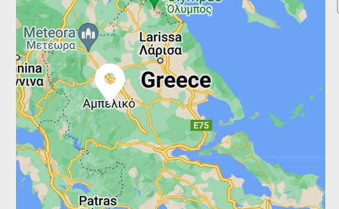Land Lot for Sale Ampeliko, Thessalia. Photo#5
