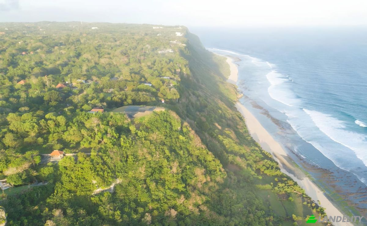 Land Lot for Sale Pecatu, Badung Regency, Bali, Indonesia, South Kuta. Photo 2