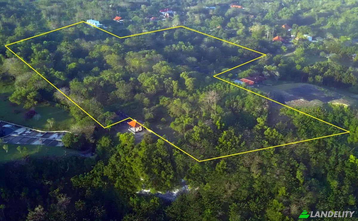 Land Lot for Sale Pecatu, Badung Regency, Bali, Indonesia, South Kuta. Photo 5