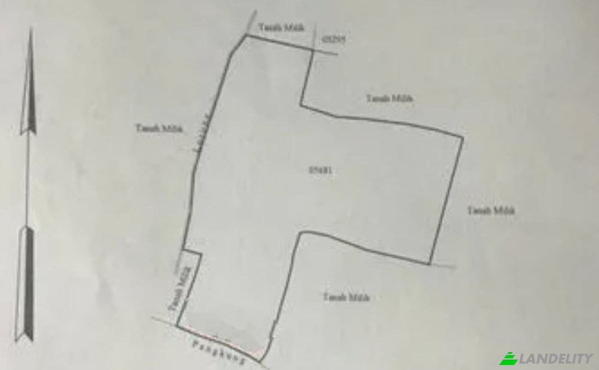 Land Lot for Sale Pecatu, Badung Regency, Bali, Indonesia, South Kuta. Photo 8