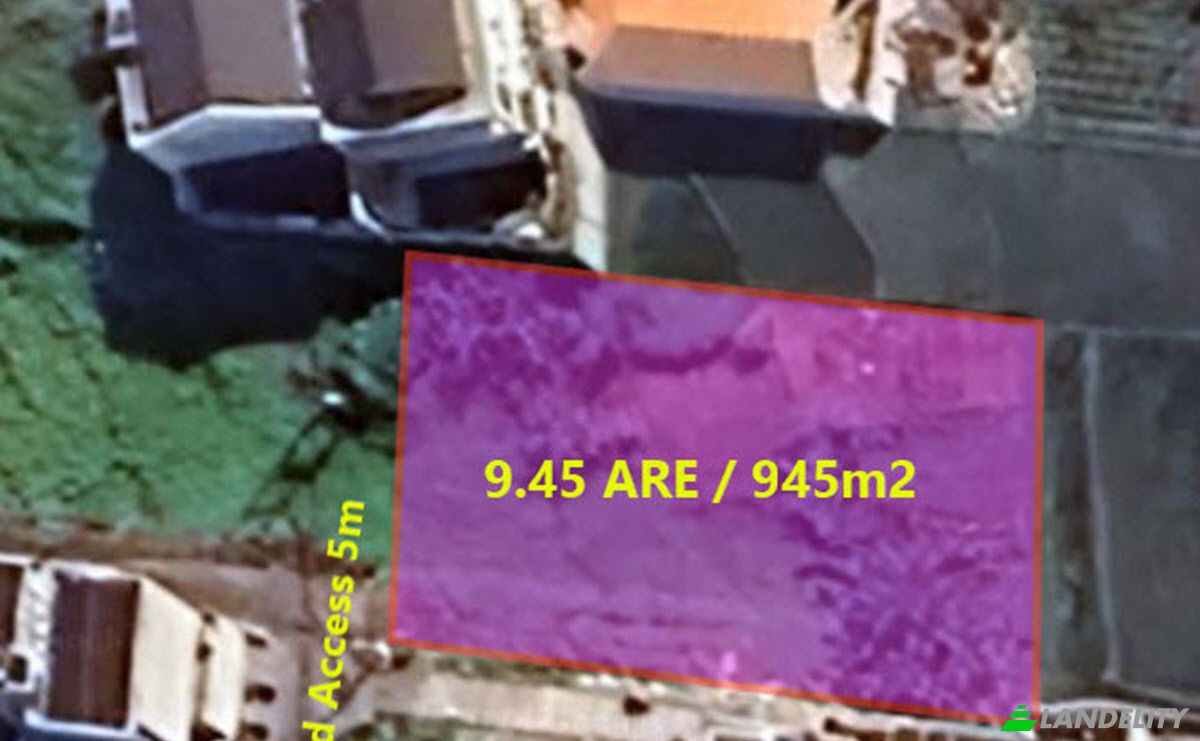 Land Lot for Sale Tibubeneng, Kuta Utara, Dalung, Badung Regency, Bali, Indonesia, Bali 80361. Photo 1