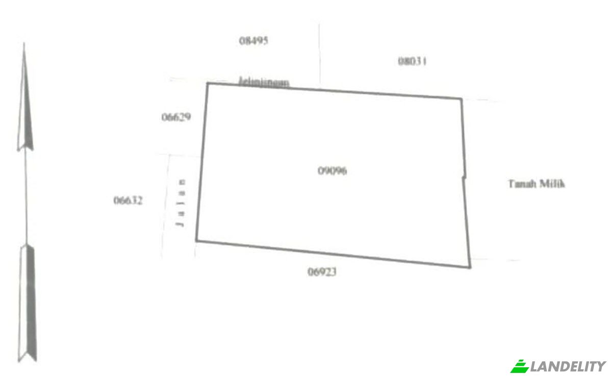 Land Lot for Sale Tibubeneng, Kuta Utara, Dalung, Badung Regency, Bali, Indonesia, Bali 80361. Photo 3