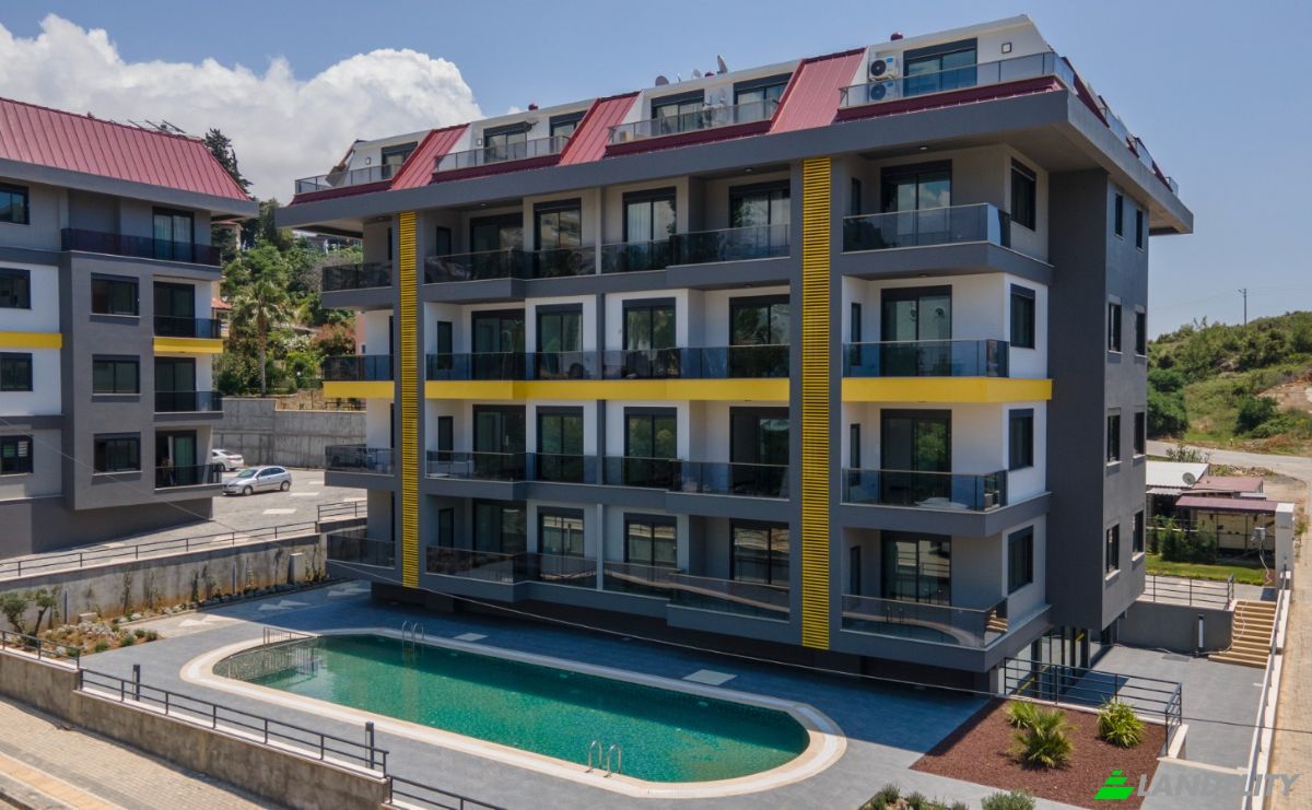 Apartment for Sale Kestel, Hastepe Cd No:, 07450 Alanya Antalya, Alanya, Antalya, Turkiye. Photo 2