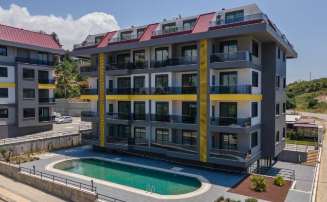 Apartment for Sale Kestel, Hastepe Cd No:. Photo#2 Apartment for Sale Kestel, Hastepe Cd No:. Photo#2