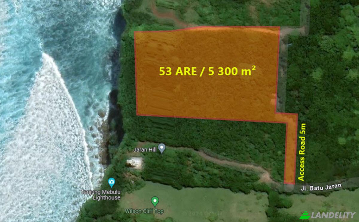 Land Lot for Sale Pecatu, Badung Regency, Bali, Indonesia, South Kuta, Bali 80361. Photo 1