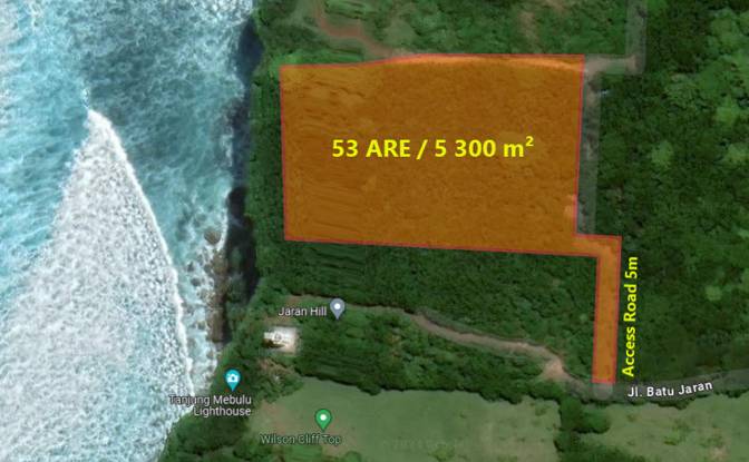 Land Lot for Sale - Pecatu, Indonesia