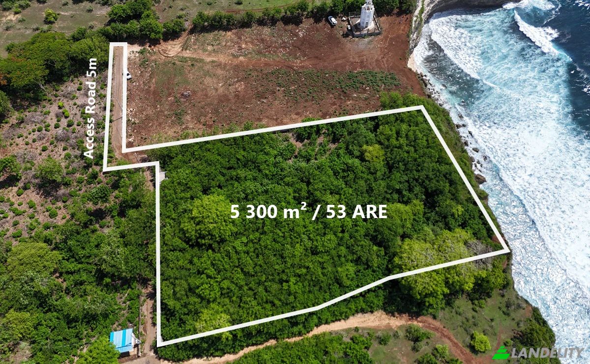 Land Lot for Sale Pecatu, Badung Regency, Bali, Indonesia, South Kuta, Bali 80361. Photo 2