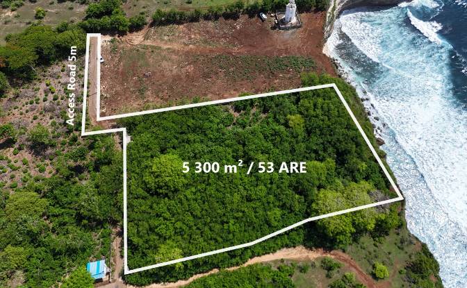 Land Lot for Sale Pecatu, Badung Regency, Bali. Photo#2