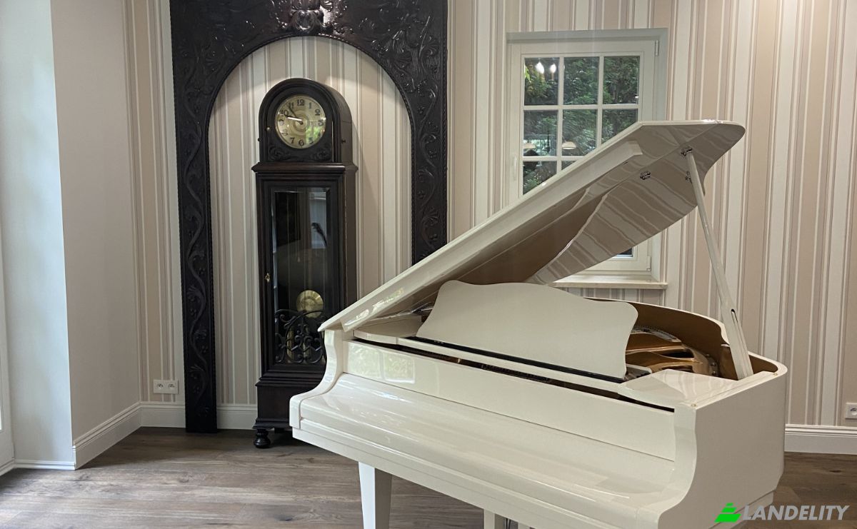 Mansion for Sale BiaLej Gory, Zielonki-Wies, Janow, Warsaw West County, Masovian Voivodeship, Poland. Photo 6