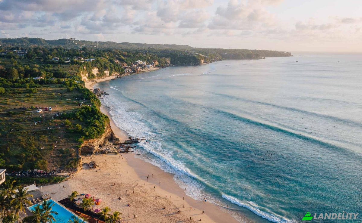 Grondperceel Te koop Pecatu, Badung Regency, Bali, Indonesia, South Kuta, Bali 80361. Foto 2