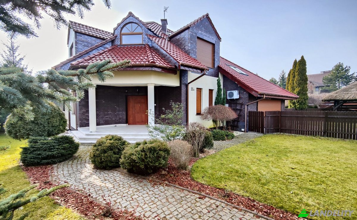 Mansion for Sale Reja, Posada, Mokra, Konin County, Greater Poland Voivodeship, Poland. Photo 1
