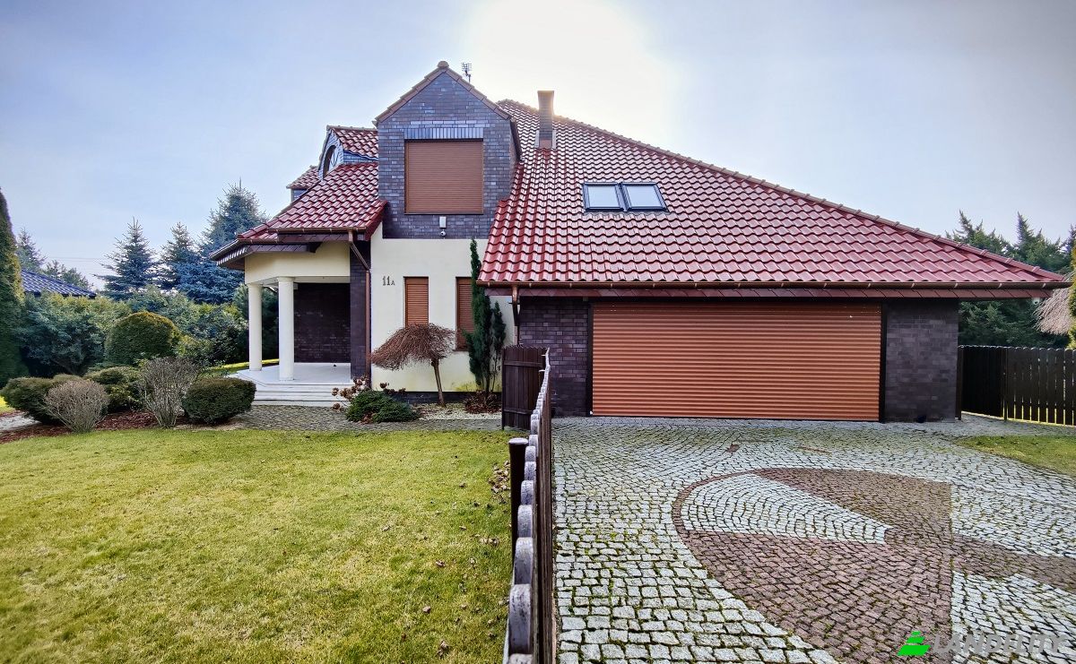 Mansion for Sale Reja, Posada, Mokra, Konin County, Greater Poland Voivodeship, Poland. Photo 2