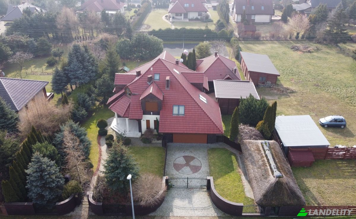 Mansion for Sale Reja, Posada, Mokra, Konin County, Greater Poland Voivodeship, Poland. Photo 5