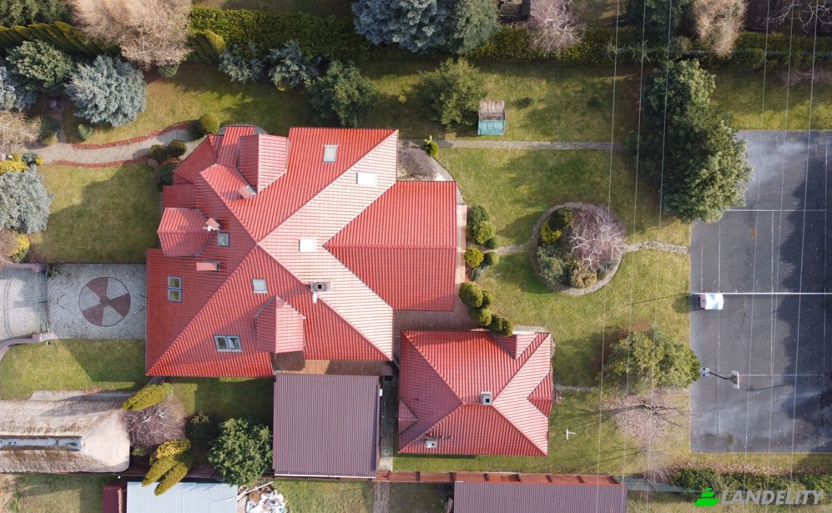 Mansion for Sale Reja, Posada, Mokra, Konin County, Greater Poland Voivodeship, Poland. Photo 6