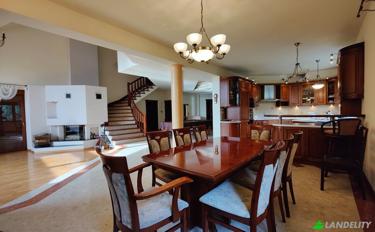Mansion for Sale Reja, Posada, Mokra, Konin County, Greater Poland Voivodeship, Poland. Photo 10