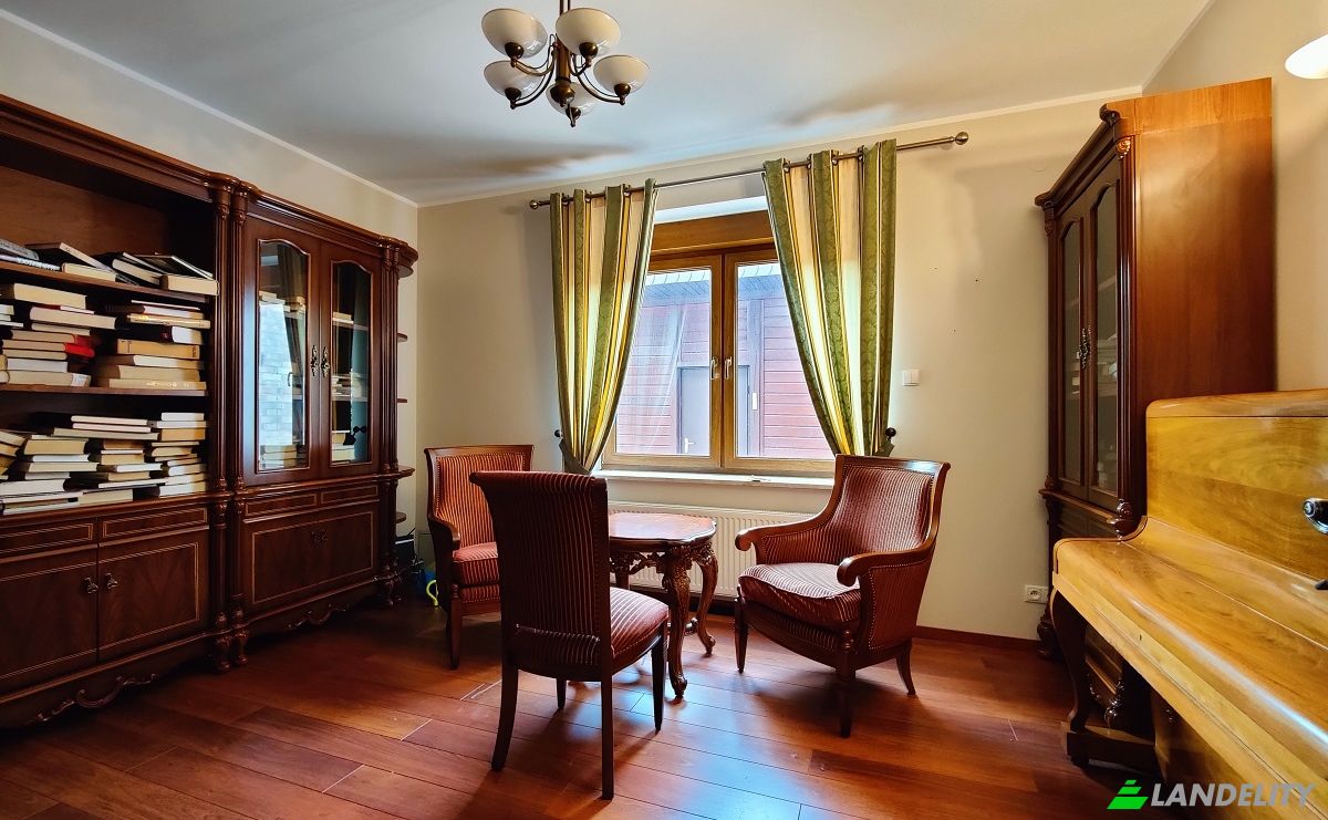 Mansion for Sale Reja, Posada, Mokra, Konin County, Greater Poland Voivodeship, Poland. Photo 12
