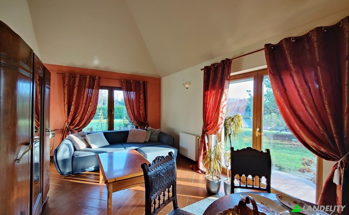 Mansion for Sale Reja, Posada, Mokra, Konin County, Greater Poland Voivodeship, Poland. Photo 22