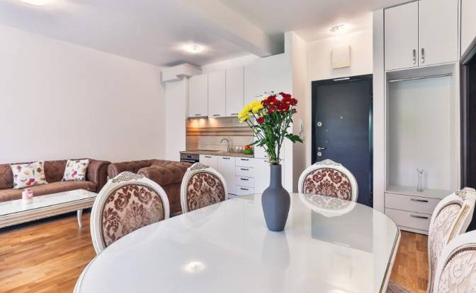 Apartment for Sale Rafailovici, Budva Municipality. Photo#1 Apartment for Sale Rafailovici, Budva Municipality. Photo#1