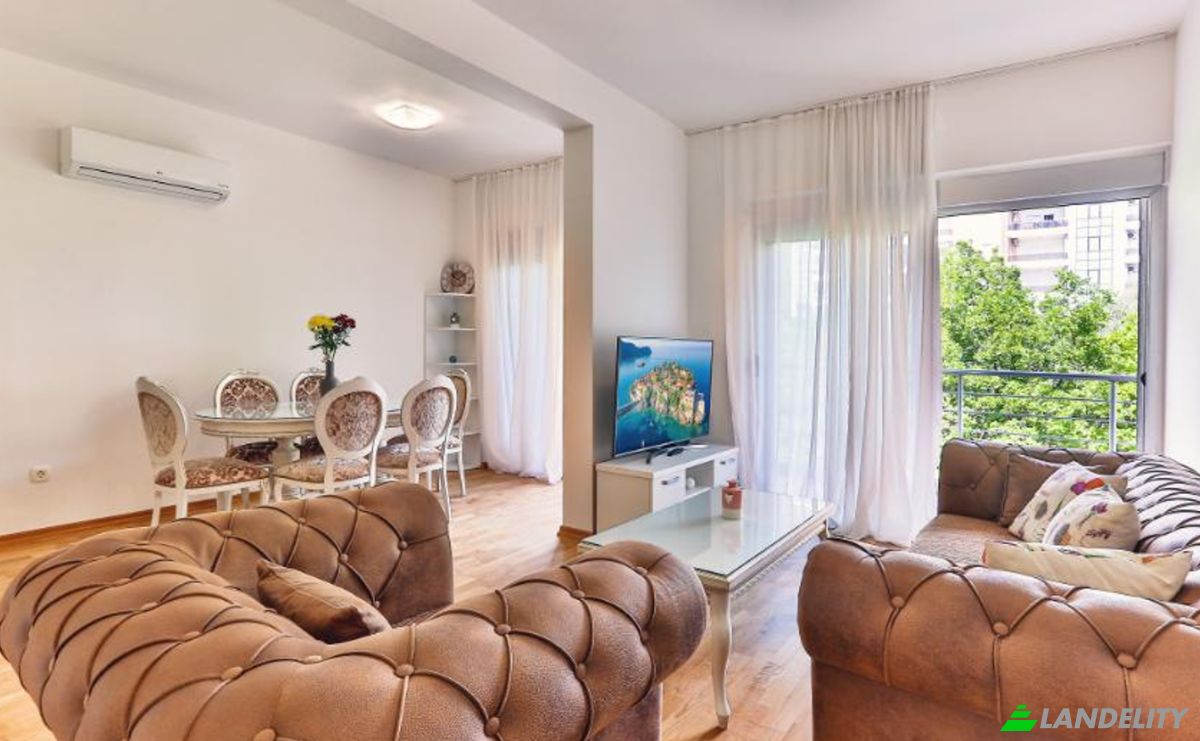 Apartment for Sale Rafailovici, Budva Municipality, Montenegro. Photo 2