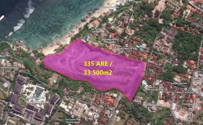 Land Lot for Sale - Pecatu, Indonesia