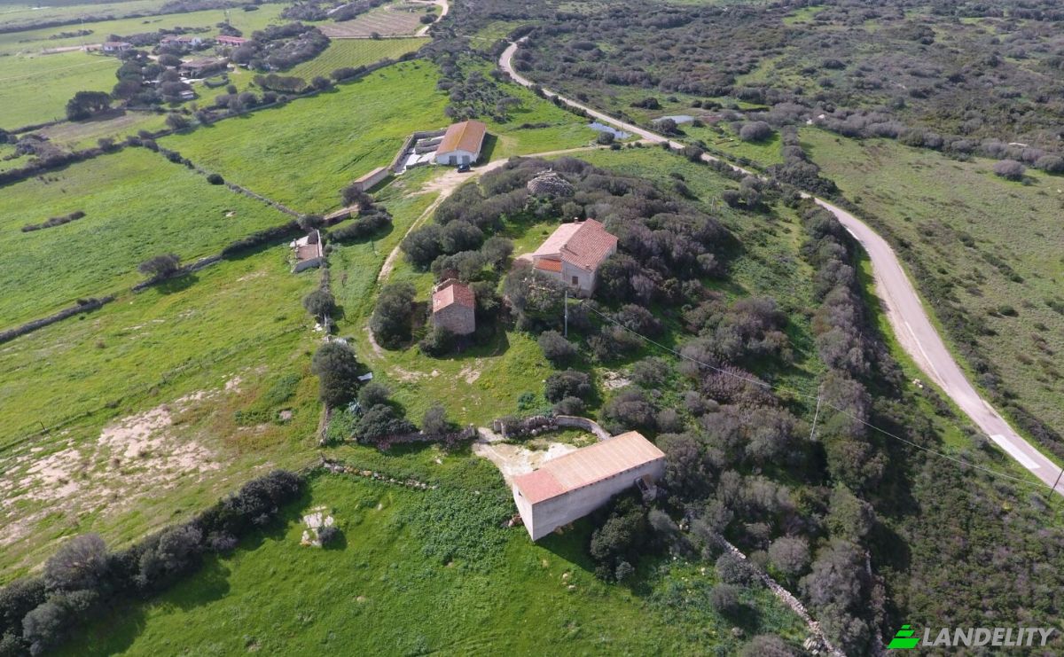 Investing/Development for Sale Contraruia Portobello, 07020 Aglientu SS, Aglientu, Province of Sassari, Sardinia, Italy. Photo 1