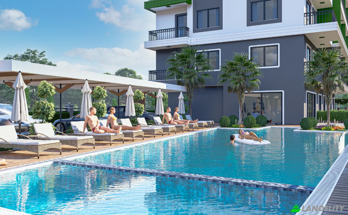 Apartment for Sale Ciplakli, Alanya, Antalya, Turkiye, 07468 Alanya Antalya. Photo 10