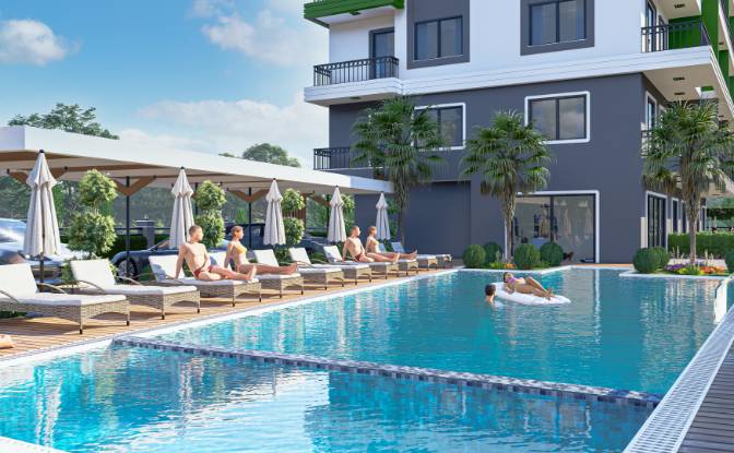 Apartment for Sale Ciplakli, Alanya, Antalya. Photo#10 Apartment for Sale Ciplakli, Alanya, Antalya. Photo#10