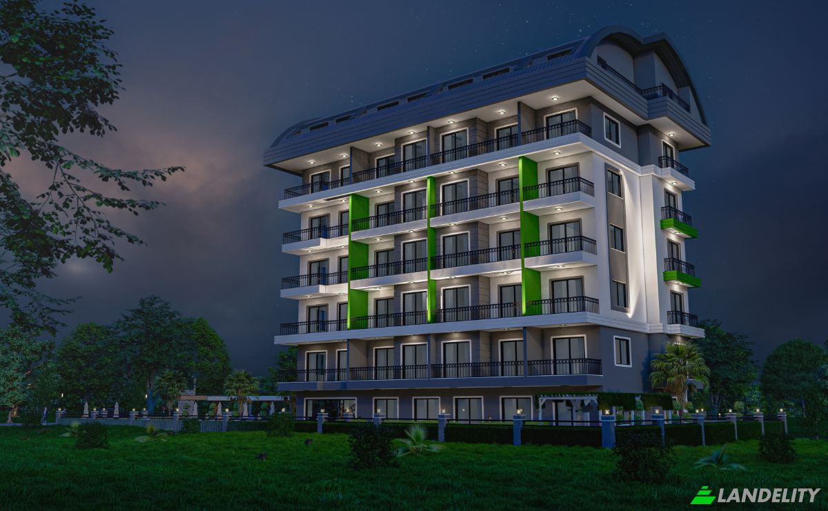 Apartment for Sale Ciplakli, Alanya, Antalya, Turkiye, 07468 Alanya Antalya. Photo 3