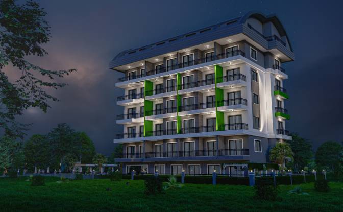 Apartment for Sale Ciplakli, Alanya, Antalya. Photo#3 Apartment for Sale Ciplakli, Alanya, Antalya. Photo#3
