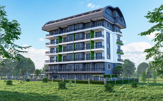 Apartment for Sale Ciplakli, Alanya, Antalya. Photo#7 Apartment for Sale Ciplakli, Alanya, Antalya. Photo#7