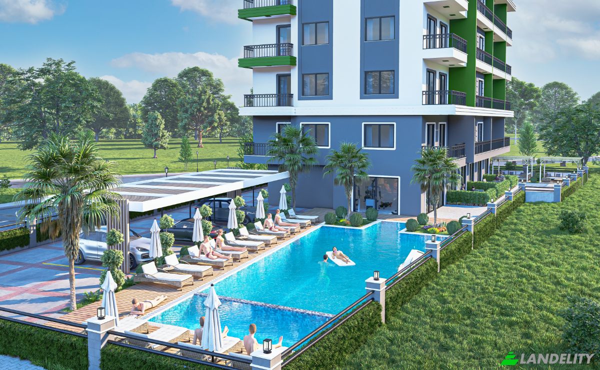 Apartment for Sale Ciplakli, Alanya, Antalya, Turkiye, 07468 Alanya Antalya. Photo 9