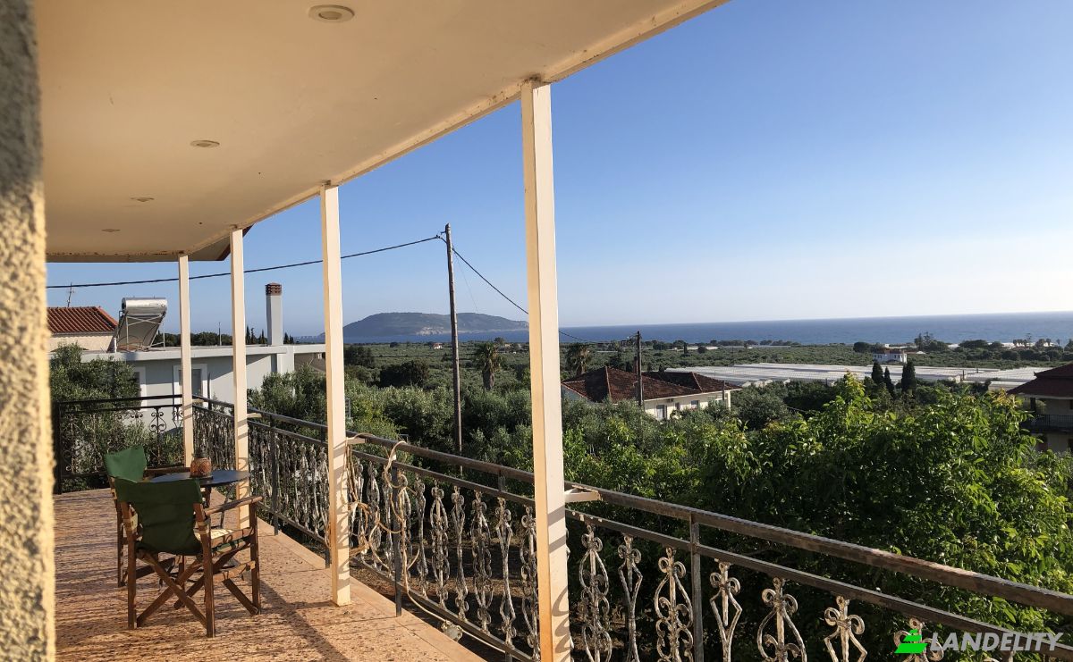 Maison unifamiliale à vendre dos xoris onomasia, Ag Kiriaki, Agia Kiriaki, Peloponnese Region, Decentralized Administration of Peloponnese, Western Greece and the Ionian, Greece. Photo 10