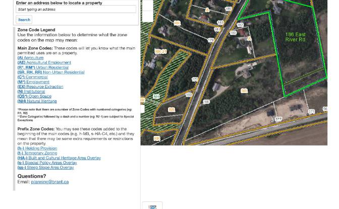 Casa unifamiliare in vendita E River Rd, Brant. Foto#3
