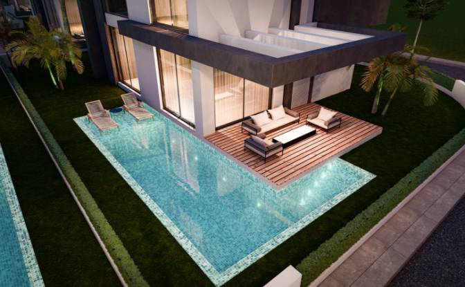 Single Family Home for Sale Yeni Bogazici 99680. Photo#2