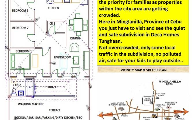Duplex for Sale Minglanilla, Cebu, Central Visayas. Photo#24 Duplex for Sale Minglanilla, Cebu, Central Visayas. Photo#24