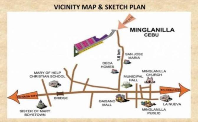 Duplex for Sale Minglanilla, Cebu, Central Visayas. Photo#5 Duplex for Sale Minglanilla, Cebu, Central Visayas. Photo#5